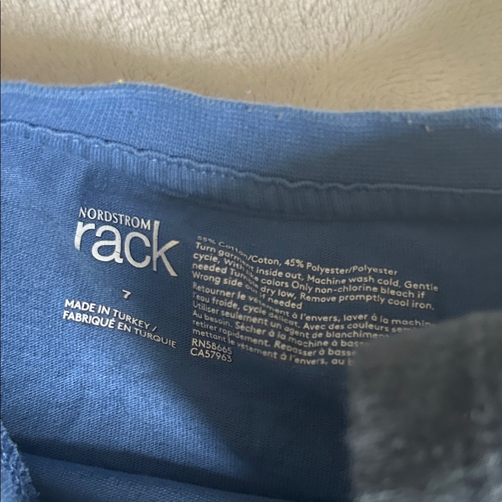 6T Nordstrom / Oshkosh/ Joe fresh Short Sleeve Tees in Black and Blue - Picture 3 of 7